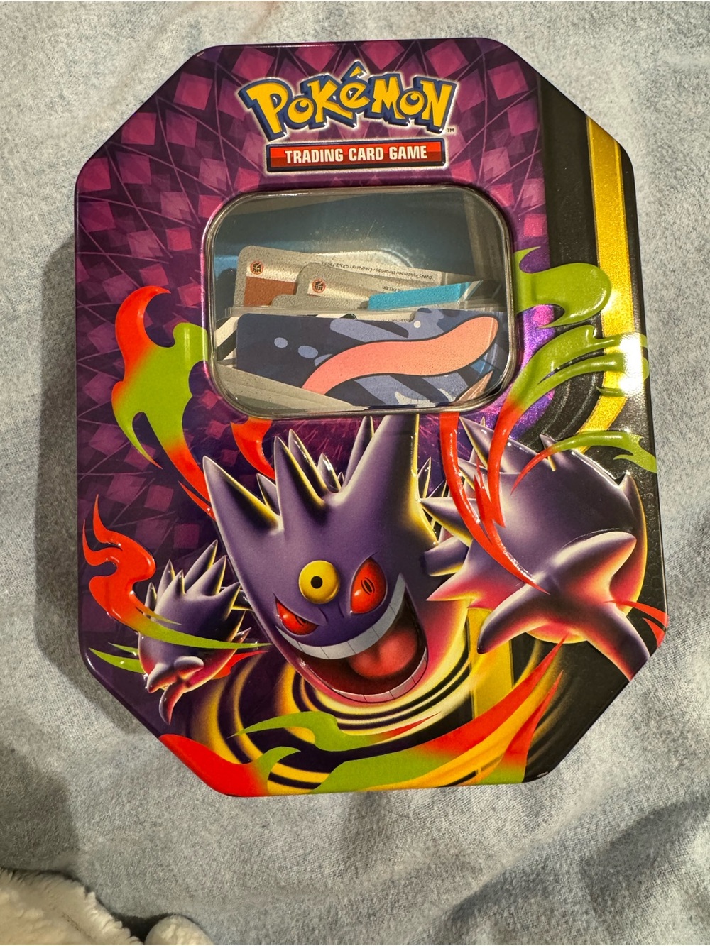 POKEMON MISC BULK Energy Card Tin - Multicolor Collector Storage